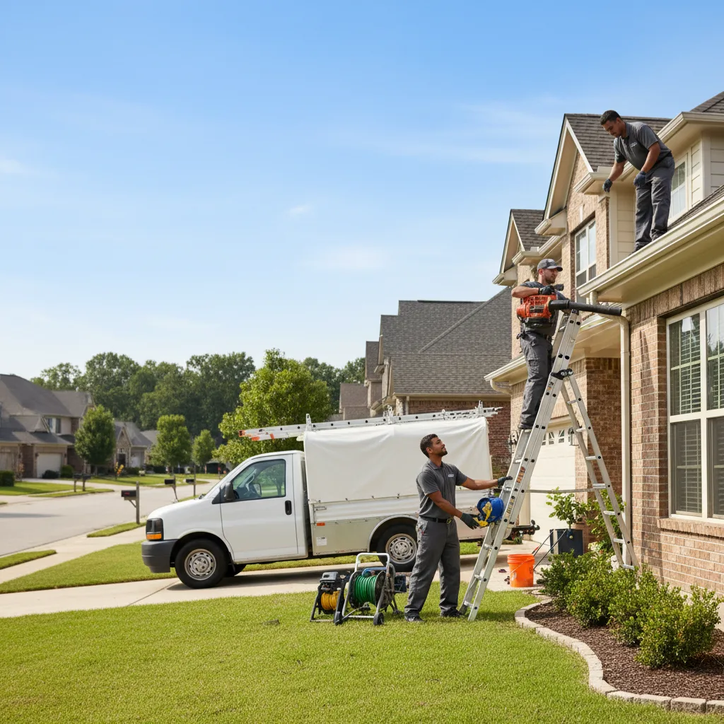 Home Gutter Service in Tarrytown, GA near me